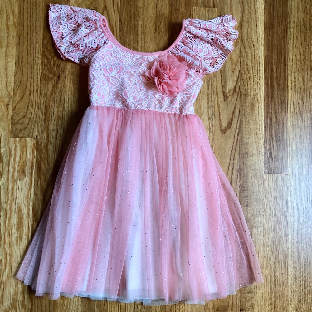 Like New popatu dress pink size 6
